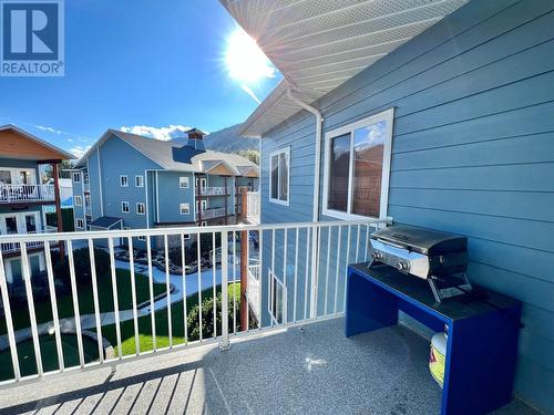 1118 Riverside Avenue Unit# B304, Sicamous, BC - Outdoor With Balcony With Exterior