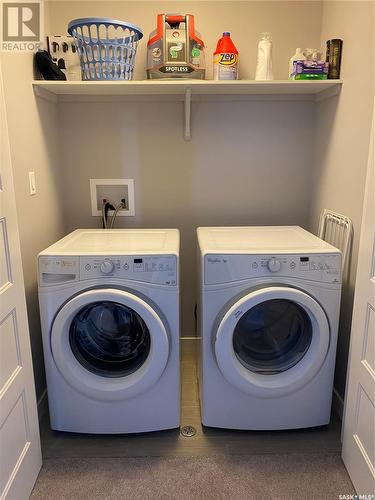 3326 Green Stone Road, Regina, SK - Indoor Photo Showing Laundry Room