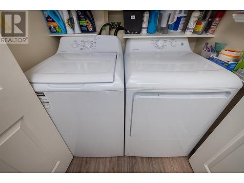 1255 Raymer Avenue Unit# 590, Kelowna, BC - Indoor Photo Showing Laundry Room