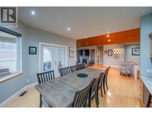 100 Fir Avenue, Kaleden, BC - Indoor Photo Showing Dining Room