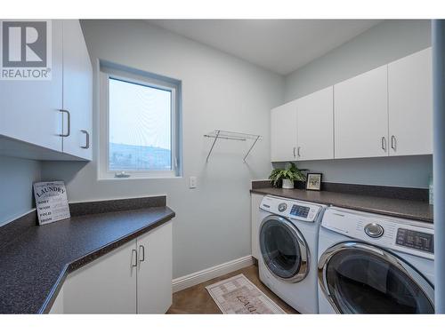 100 Fir Avenue, Kaleden, BC - Indoor Photo Showing Laundry Room