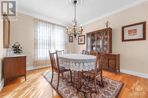 1295 Joseph Drouin Avenue, Orleans, ON - Indoor Photo Showing Dining Room