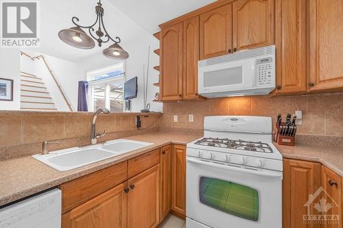 1295 Joseph Drouin Avenue, Orleans, ON - Indoor Photo Showing Kitchen With Double Sink