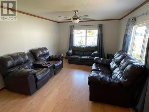 5304 41 Street, Fort Nelson, BC - Indoor Photo Showing Living Room