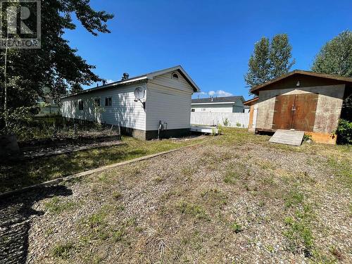 5304 41 Street, Fort Nelson, BC - Outdoor With Exterior