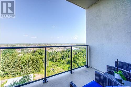 View from your Balcony - 1880 Gordon Street Unit# 809, Guelph, ON - Outdoor With Balcony With View With Exterior