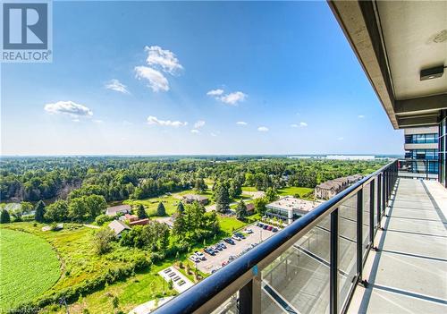 1880 Gordon Street Unit# 809, Guelph, ON - Outdoor With Balcony With View