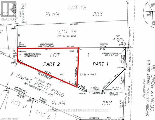 Lot 0 Snake Point Road, Kawartha Lakes, ON 