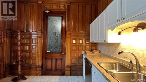 254-260 Princess Street, Saint John, NB - Indoor Photo Showing Kitchen With Double Sink