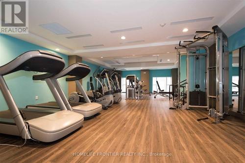 #710 -150 Main St W, Hamilton, ON - Indoor Photo Showing Gym Room