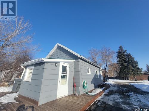 313 1St Street W, Wilkie, SK - Outdoor With Exterior
