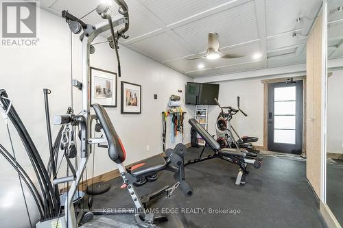 314 Brant School Road, Brantford, ON - Indoor Photo Showing Gym Room