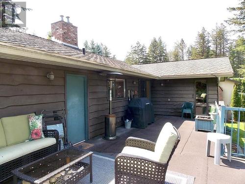 30 Country Club Boulevard, Williams Lake, BC - Outdoor With Exterior