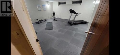30 Country Club Boulevard, Williams Lake, BC - Indoor Photo Showing Gym Room