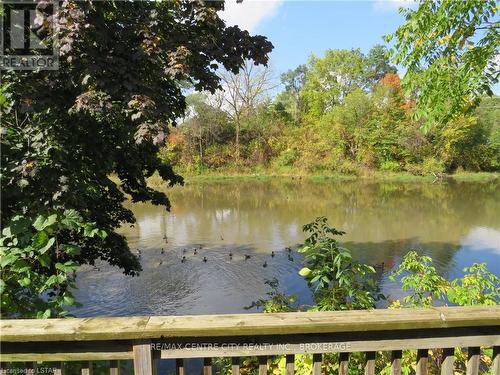 121 - 198 Springbank Drive, London, ON - Outdoor With Body Of Water With View