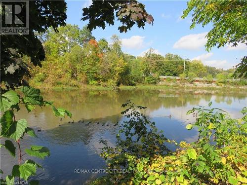 #121 -198 Springbank Dr, London, ON - Outdoor With Body Of Water With View