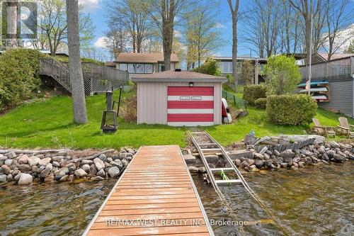 3 - 6060 Curtis Point Road, Alnwick/Haldimand, ON - Outdoor With Body Of Water