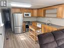 8 176 Northside Road, Vanderhoof, BC  - Indoor Photo Showing Kitchen With Double Sink 