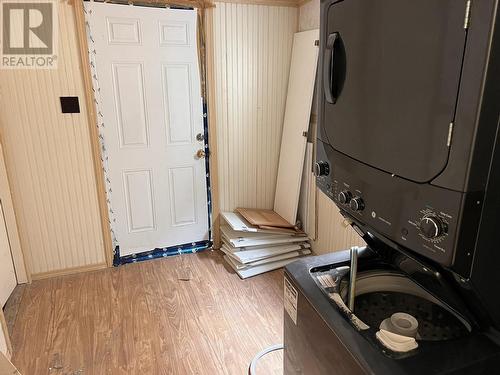 8 176 Northside Road, Vanderhoof, BC - Indoor Photo Showing Laundry Room