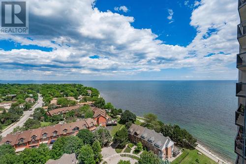 #1905 -2170 Marine Dr, Oakville, ON - Indoor Photo Showing Other Room With Body Of Water