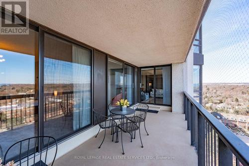 #1905 -2170 Marine Dr, Oakville, ON - Outdoor With Balcony With Exterior