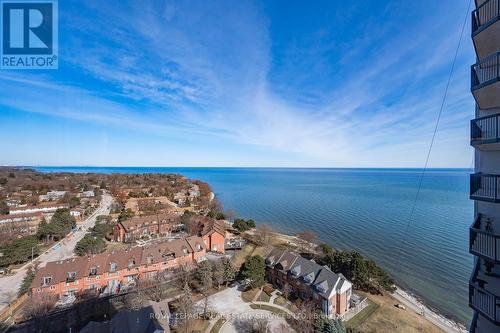 #1905 -2170 Marine Dr, Oakville, ON - Outdoor With Body Of Water With View