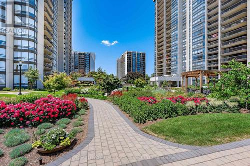 #1905 -2170 Marine Dr, Oakville, ON - Outdoor With Body Of Water
