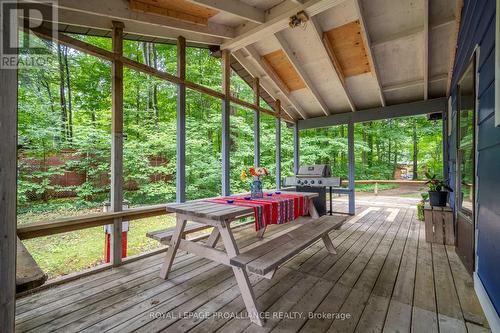 79 Goodman Crescent, Prince Edward County, ON - Outdoor With Deck Patio Veranda With Exterior