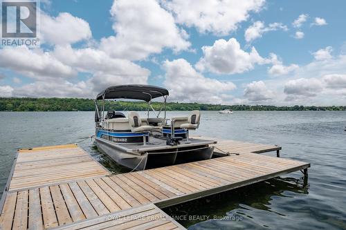 79 Goodman Crescent, Prince Edward County, ON - Outdoor With Body Of Water With Deck Patio Veranda With View
