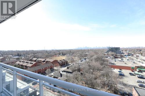 #1001 -286 Main St, Toronto, ON - Outdoor With Balcony With View