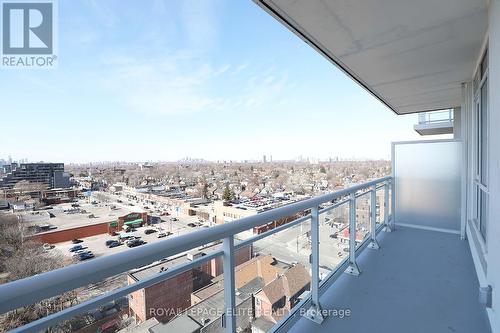 #1001 -286 Main St, Toronto, ON - Outdoor With Balcony With View With Exterior