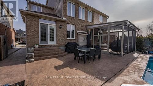 76 Blossomfield Cres, Cambridge, ON - Outdoor With Exterior