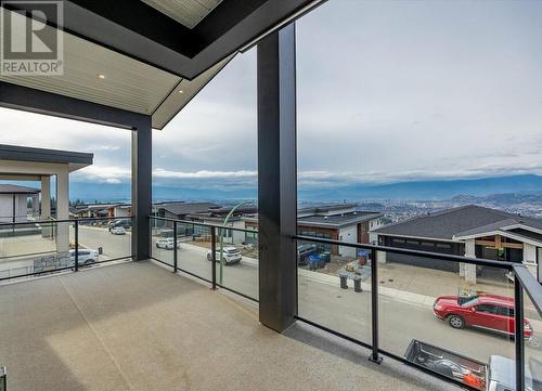 1221 Lone Pine Drive, Kelowna, BC - Outdoor With View With Exterior