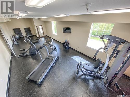 408 912 Otterloo Street, Indian Head, SK - Indoor Photo Showing Gym Room