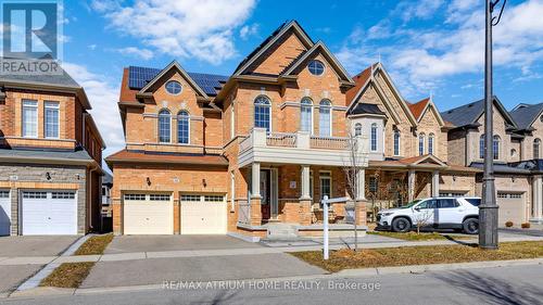 12 Hubner Avenue, Markham, ON - Outdoor With Facade