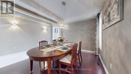 12 Hubner Avenue, Markham, ON - Indoor Photo Showing Dining Room