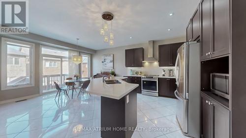 12 Hubner Avenue, Markham, ON - Indoor Photo Showing Kitchen With Double Sink
