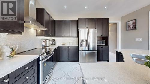 12 Hubner Avenue, Markham, ON - Indoor Photo Showing Kitchen With Upgraded Kitchen