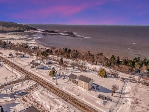 Aerial photo - 2220 Route 132 E., Rimouski, QC - Outdoor With Body Of Water With View