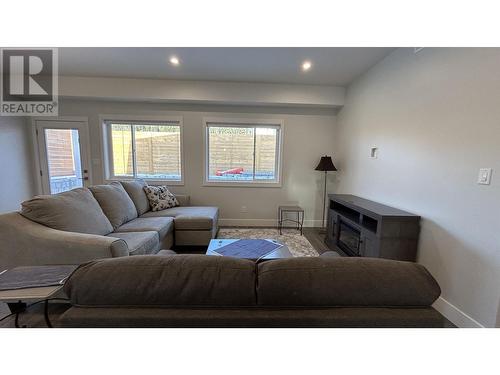 Lot 18 Forest Ridge Road, 100 Mile House, BC - Indoor Photo Showing Living Room With Fireplace