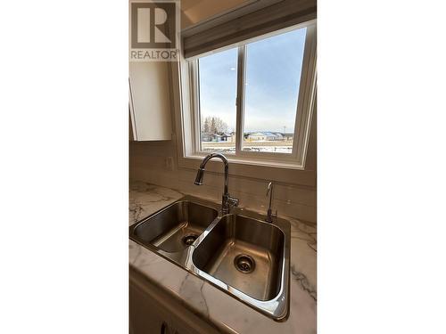 Lot 18 Forest Ridge Road, 100 Mile House, BC - Indoor Photo Showing Kitchen With Double Sink