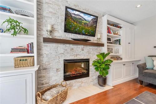 41 Christie Drive, Brampton, ON - Indoor With Fireplace