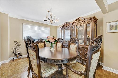 41 Christie Drive, Brampton, ON - Indoor Photo Showing Dining Room