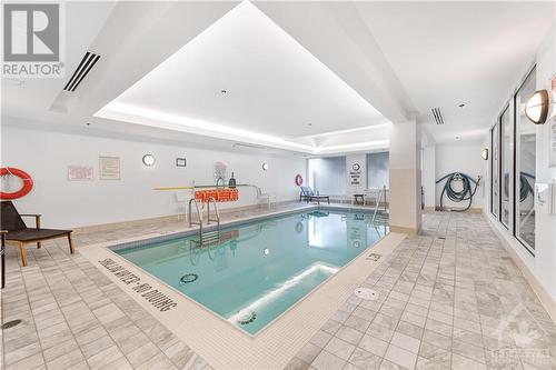 238 Besserer Street Unit#411, Ottawa, ON - Indoor Photo Showing Other Room With In Ground Pool