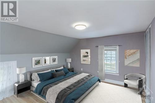 Virtually Staged - 7 Maud Street, Morrisburg, ON - Indoor Photo Showing Bedroom