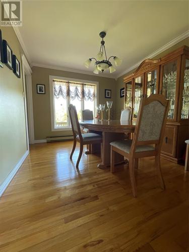 133 Bayview Street, Marystown, NL - Indoor Photo Showing Dining Room