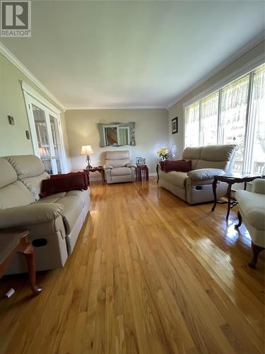 133 Bayview Street, Marystown, NL - Indoor Photo Showing Living Room
