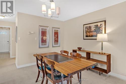 2 - 21 Charles Court, Smith-Ennismore-Lakefield, ON - Indoor Photo Showing Dining Room