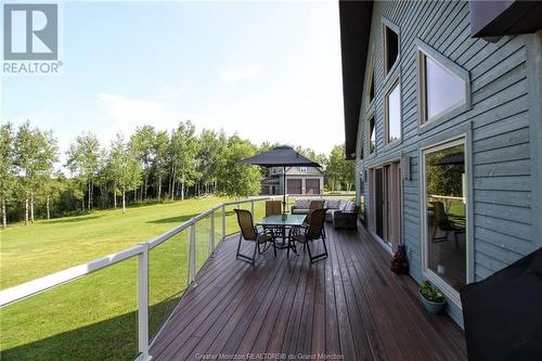 660 Saint Charles Sud, Saint-Charles, NB - Outdoor With Deck Patio Veranda With Exterior