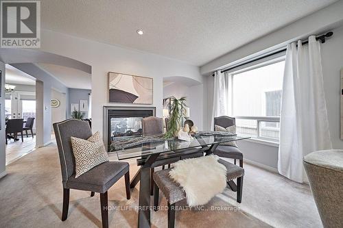 1243 Meath Drive, Oshawa, ON - Indoor With Fireplace